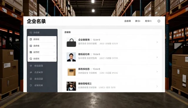 贸易企业名录查询服务的高效使用策略